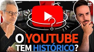 COMO APAGAR O HISTÓRICO DO YOUTUBE PELO CELULAR [upl. by Yenial]