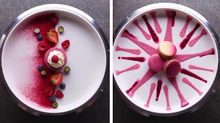 15 Fancy Plating Hacks From Professional Chefs So Yummy [upl. by Inalak]