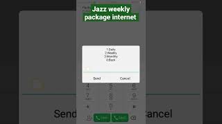 Jazz weekly internet package Extreme Offer50GB internet [upl. by Oeram]