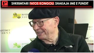 Shkrimtari Fatos Kongoli shakaja ime e funditLetërsia ime ka qenë mënyrë për të njohur veten [upl. by Christianna]