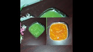 দুটি ভিন্ন স্বাদের চিলি সস রেসিপি  2 Easy Chili Sauce Recipe  Sweet Chili Sauce Recipe [upl. by Atnoed865]