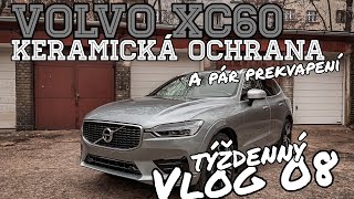 Ako prebieha aplikácia keramickej ochrany týždenný vlog  Vlog 08   Rngd [upl. by Currier]