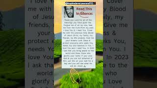 Powerful Prayer🙏To Transform Your Life Most Willl Ignorejesuslovesyou prayer faithprayshorts [upl. by Dragelin]