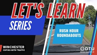 Rush Hour Roundabouts  How to cope with traffic during rush hour [upl. by Harpp]