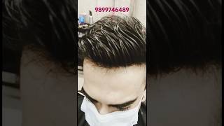 Hair Patch service hairpatchesformen  Hair wigs in delhi 🥰 reels viral shorts tiktok fashion [upl. by Sperling]