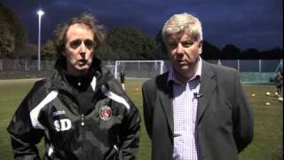 Sport Business Network interview with Sean Daly Charlton Athletic Community Trust [upl. by Anaehr]