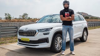 2023 Skoda Kodiaq  OffRoad amp Top Speed Tested  Faisal Khan [upl. by Balbur]