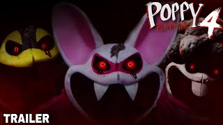 Poppy Playtime Chapter 4  Official Trailer [upl. by Dole]