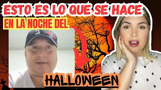 IMPACTANTE‼️ EX SATANISTA HABLA DE LO QUE HACIA EN HALLOWEEN 🎃 😱 [upl. by Irb653]