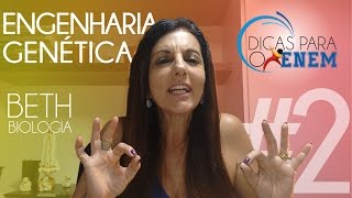 Dicas do enem 2  ENGENHARIA GENÉTICA [upl. by Janel189]