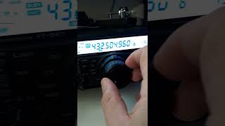 Testing a Downconverter from DXPatrol reception of QO100 directly to a radio [upl. by Llirpa]