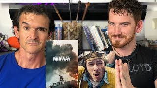 MIDWAY 2019 Trailer REACTION  Ed Skrein Nick Jonas [upl. by Tlaw718]