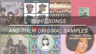 30 Hit Songs and Their Original Samples [upl. by Mobley265]