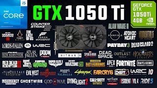 GTX 1050 Ti Test in 60 Games in 2023 [upl. by Silra]