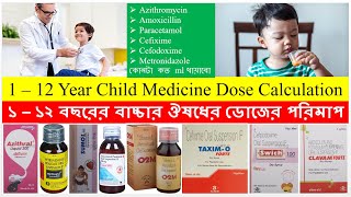 Child Dose  Pediatric Dose  Bong Pharma [upl. by Aiekam]