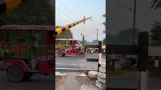 Teesta Torsa Express Over Railgate shorts train railway [upl. by Dustie254]