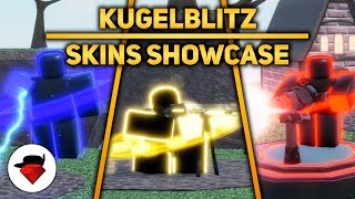 NEW Kugelblitz Skins  Skins Showcase  Tower Blitz ROBLOX [upl. by Nolram]