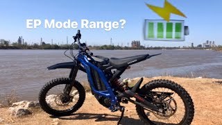 Segway X160 ECO MODE Range Test [upl. by Buddie]