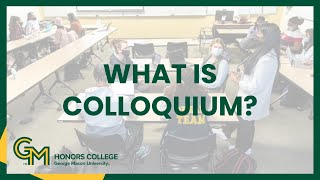 What is Colloquium [upl. by Mclain838]