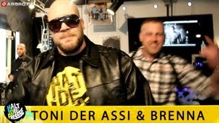 TONI DER ASSI amp BRENNA HALT DIE FRESSE 05 NR 272 OFFICIAL HD VERSION AGGROTV [upl. by Jezabel]