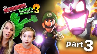 The Heywoods play Luigis Mansion 3  Part 3 [upl. by Cima822]