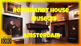 Rembrandt House Museum  Amsterdam 2021 [upl. by Riebling]