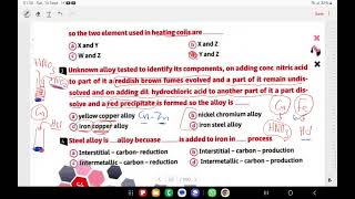 mendeleev chapter 1 lesson 5 alloy [upl. by Natfa]