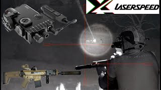 Laserspeeds LSM6 IR lasers and Illuminators [upl. by Lokcin]