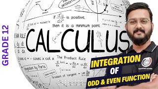 Integration of odd and even functions  JEE KCET BITSAT12TH BOARD EXAM [upl. by Noivax]