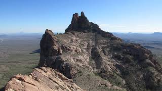 Knife edge near Eagletail peak [upl. by Aneeles]