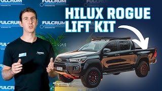 Hilux Rogue Widebody Lift Kit  Is This The Best Kit on The Market [upl. by Baptist]