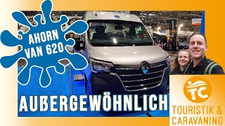 AUßERGEWÖHNLICH  Ahorn Van 620 MJ 2022 • TOURISTIK amp CARAVANING LEIPZIG • Kastenwagen  VLOG 51 [upl. by Manon]