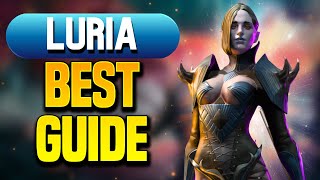 LURIA  OLD SCHOOL EPIC STILL HAS IT Build amp Guide [upl. by Cornish908]