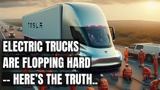 The Shocking Failures of Electric Trucks What You Need to Know Are Electric Trucks The Future [upl. by Neelsaj]