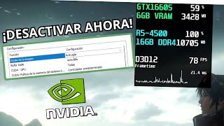 🔧NUNCA DESACTIVES ESTA OPCIÓN EN EL PANEL DE CONTROL DE NVIDIA🔥 Escala de la Imagen  NIS✔️ [upl. by Adlez]