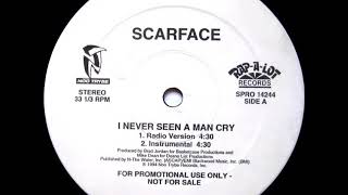 Scarface  I Never Seen A Man Cry Instrumental [upl. by Annel653]