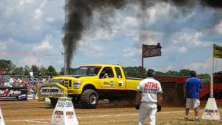 Ohio CAT Pulling Truck [upl. by Ativahs]