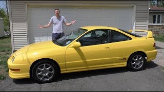 Here’s Why the Acura Integra Type R Is Shooting Up in Value [upl. by Pelagias]