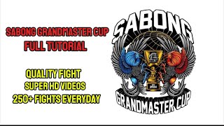 Sabong grandmaster cup tutorial [upl. by Nytsirt]