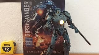 NECA Pacific Rim Gipsy Danger Ultimate Edition S PIDERs monster review [upl. by Yedsnil]