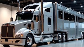 quot2025 Kenworth W900 Motorhome Tour The Ultimate Luxury Rig [upl. by Leia127]