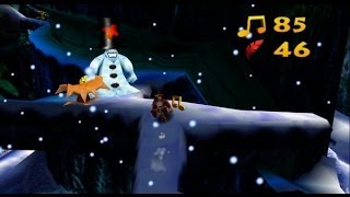 BanjoKazooie Xbox Live Arcade 100 Walkthrough Part 9  Click Clock Wood [upl. by Gney366]