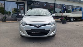 Автокъща quotПециquot Hyundai I20 14i 100HP 6SP FACELIFT CH 23092013 [upl. by Lunneta233]