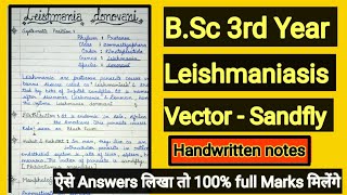 Leishmania donovani  Protozoan parasite Leishmaniasi  kalaazar Bsc 3rd year zoologyBlack fever [upl. by Mosby]