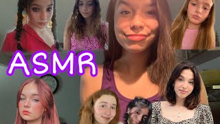 ASMR cake bake off❤️ COLLAB ALL YOUR FAVOURITE ASMR ARTISTS [upl. by Oxley]