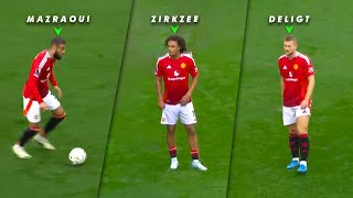 Mazraoui amp Zirkzee amp De Ligt have been INCREDIBLE so Far [upl. by Erej981]