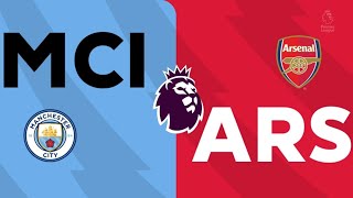 Manchester City vs Arsenal  Premier League  22nd September 2024 Full Match 4K  FC 25 [upl. by Darryl]