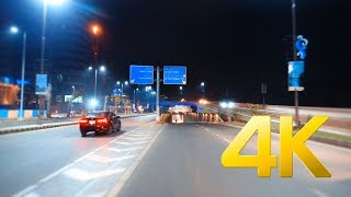 Jail Road Underpass  Lahore  4K Ultra HD  Karachi Street View [upl. by Siugram513]