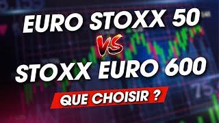 ETF Euro STOXX 50 VS STOXX Europe 600  Que choisir [upl. by Huda]