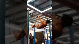 People reaction to CALISTHENICS💀 freestyle planche frontlever hefesto motivation calisthenics [upl. by Bohlin]